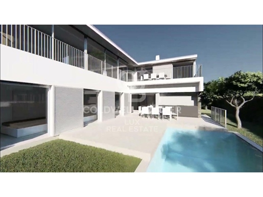 New villa on plot of 800 m2 in Caials-Cadaqués, Costa Brava