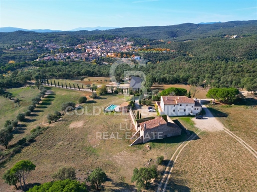 Country house for sale in Agullana, with 38 hectares of land