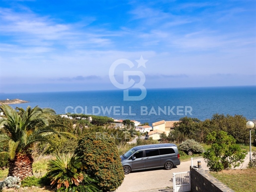 Exceptional villa with panoramic sea view and swimming pool in Port de la Selva