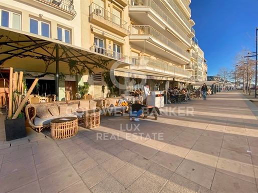 Restaurant zu verkaufen an der Strandpromenade von Roses, Costa Brava, Spanien