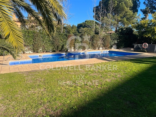 Flat with swimming pool at Calella de Palafrugell