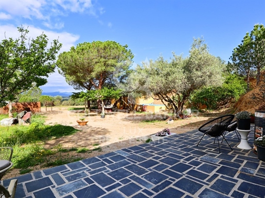 Maison et terrain avec oliviers à vendre à Peralada, respectueux de l'environement