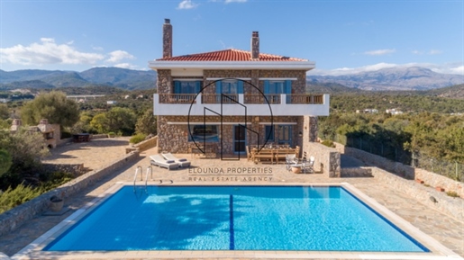 941513 - Villa For sale, Agios Nikolaos, 186 sq.m., €800.000