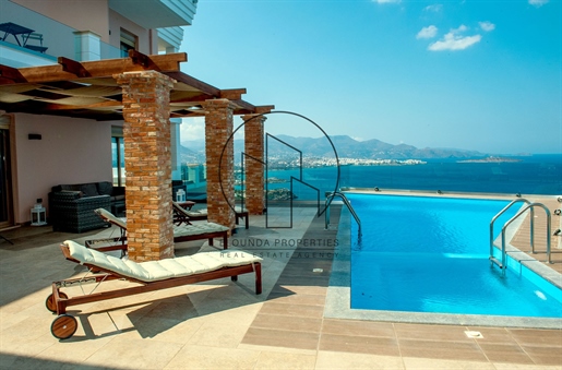 341724 - Villa For sale, Agios Nikolaos, 350 sq.m., €1.600.000