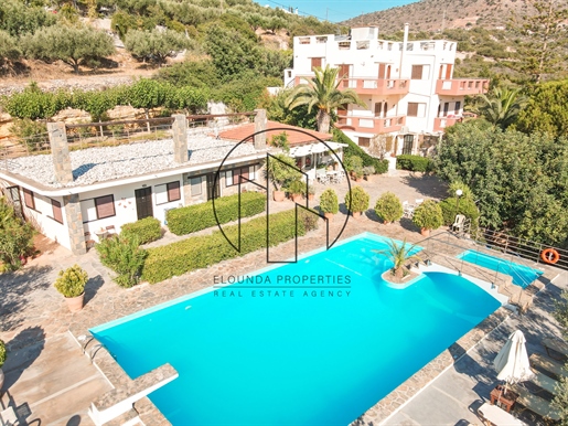 394595 - Hôtel à vendre à Agios Nikolaos, 500 m², €800,000