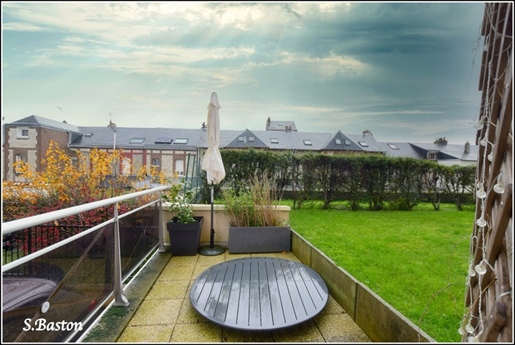 Jardin des Plantes Rouen proche (Sotteville) - Bel Appartement T3- Garage - Terrasse- Dpt Seine Mari