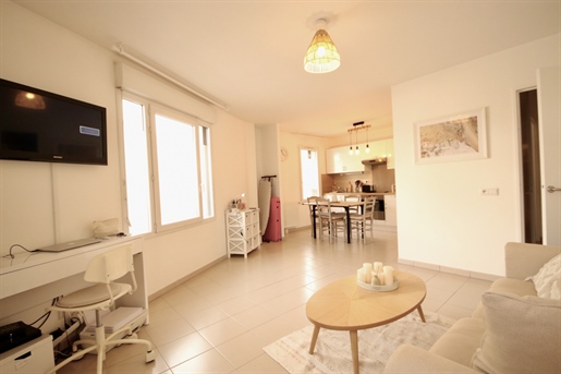 Te koop in Bessancourt, recent appartement van 61,80 m2, 3 kamers, 2 slaapkamers, 2 parkeerplaatsen