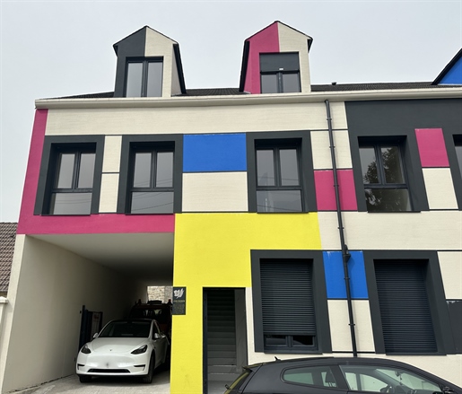 A vendre à Bessancourt appartement 2 pièces, 47,60 m2, 1 place parking