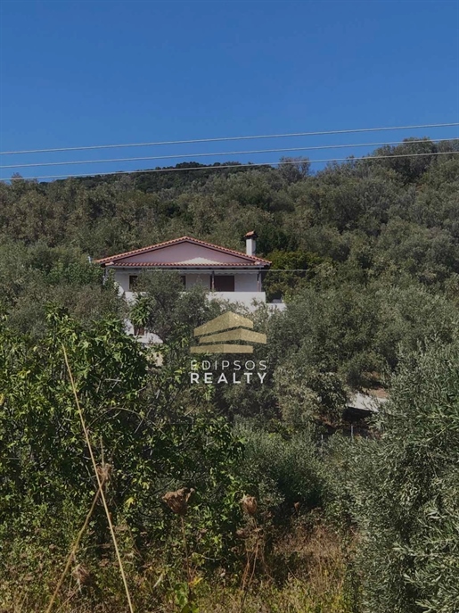 35963 - Detached house For sale, Aidipsos, 92 sq.m., €250.000