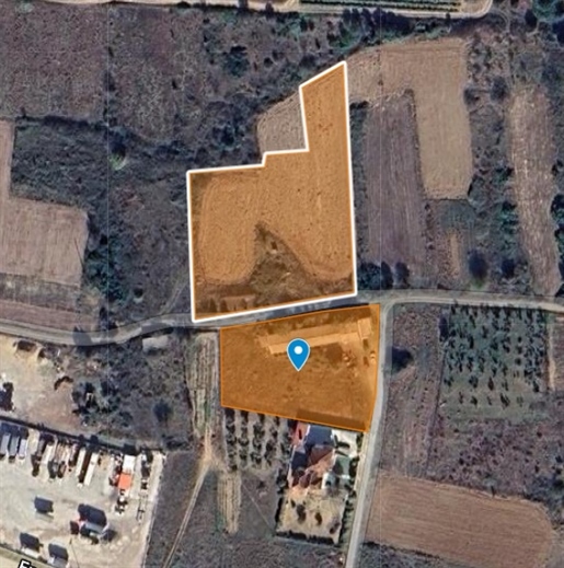 750711 - Land plot For sale, Distos, 8.711 sq.m., €120.000