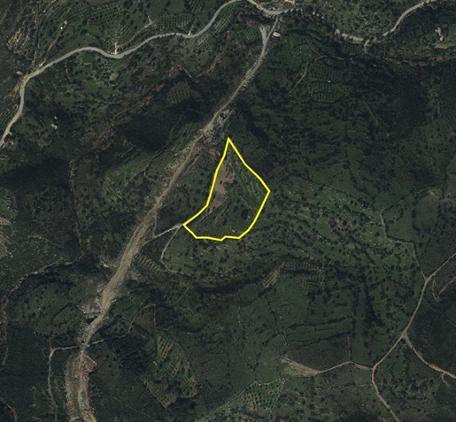 44665 - Land plot For sale, Stira, 19.000 sq.m., €130.000