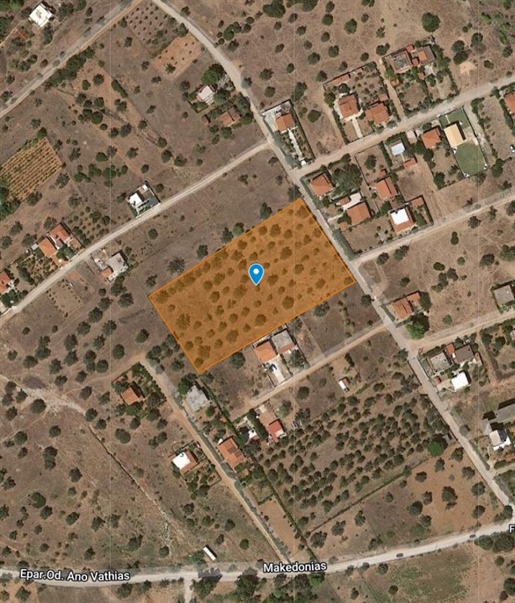 42013 - Land plot For sale, Eretria, 7.465 sq.m., €150.000