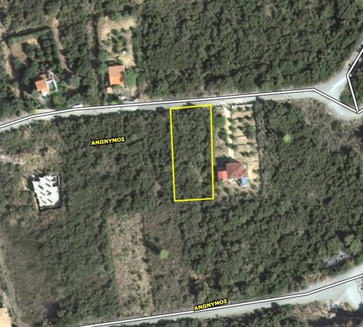 425893 - Land plot For sale, Anthidonos, 1.067 sq.m., €70.000