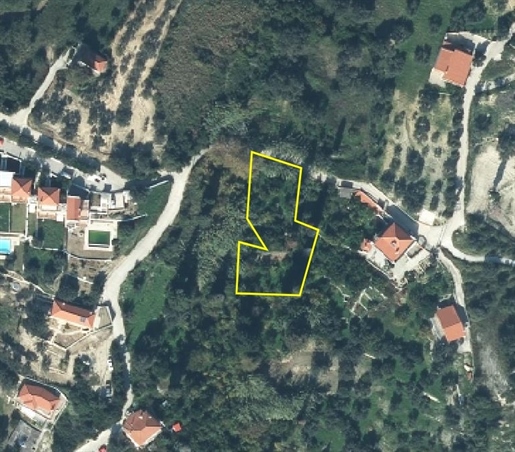 552870 - Land plot For sale, Kimi, 722,13 sq.m., €55.000