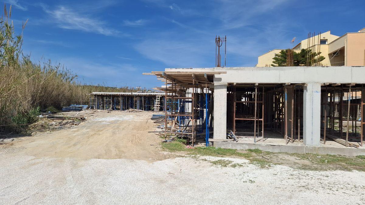 Luxurious ground floor apartment in Maleme