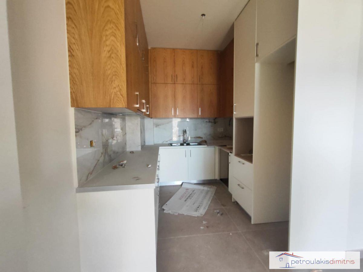 Newly built apartment in the center of Chania