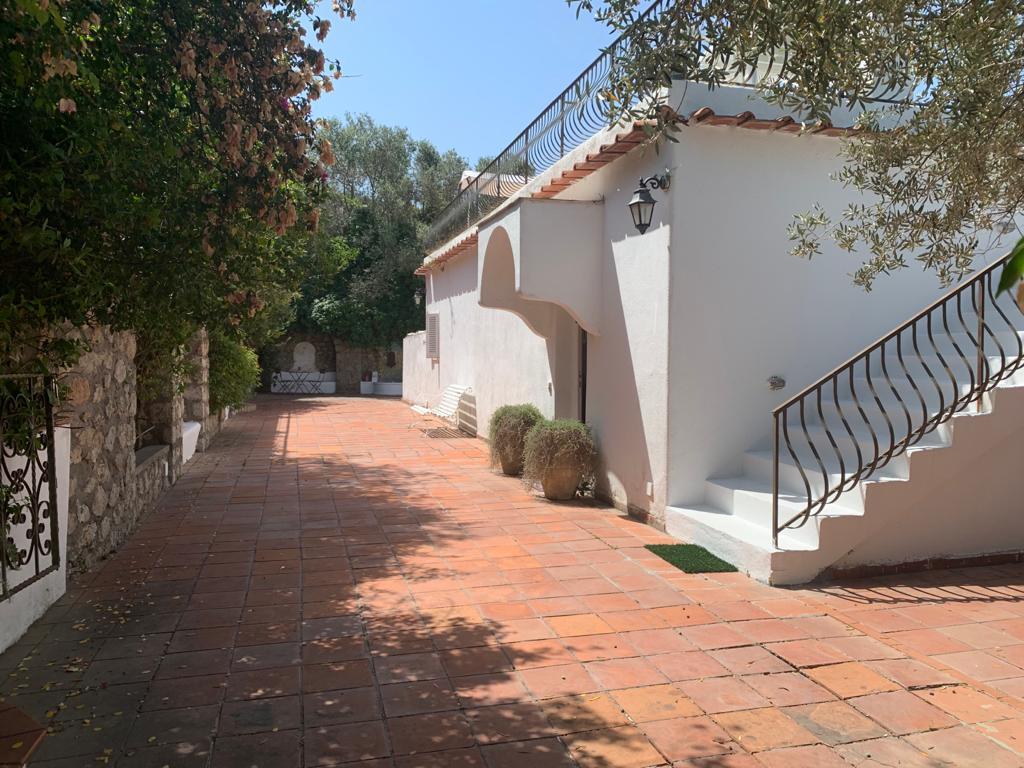 Sea View Villa in Anacapri