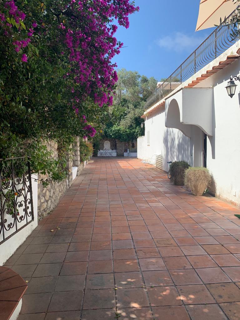 Sea View Villa in Anacapri
