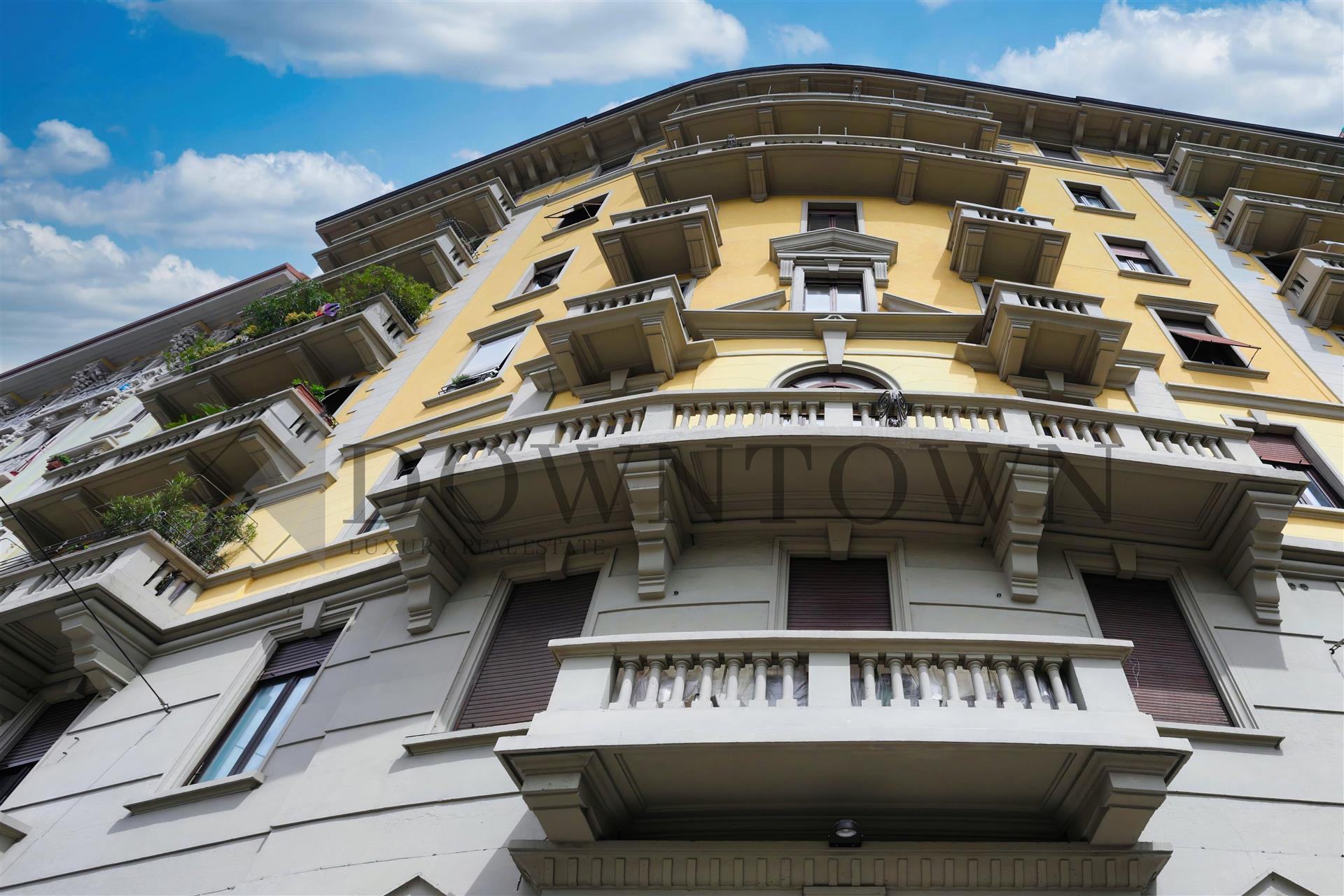Elegant Period Apartment in Milan