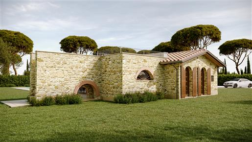 Beautiful Property For Sale In Pietrasanta New Costruction