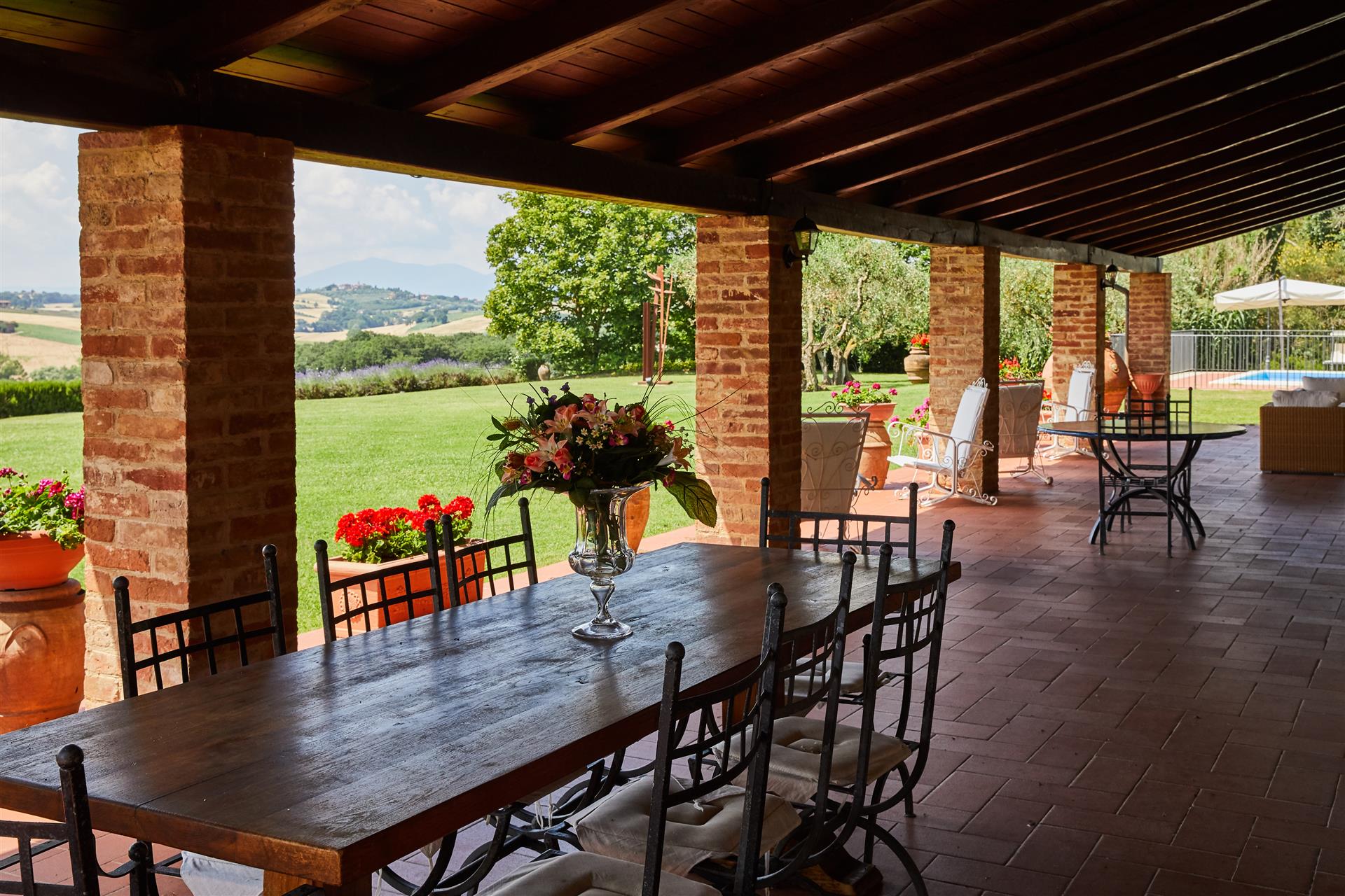 Villa Cerreta: A Paradise of Tranquility between Tuscany and Umbria