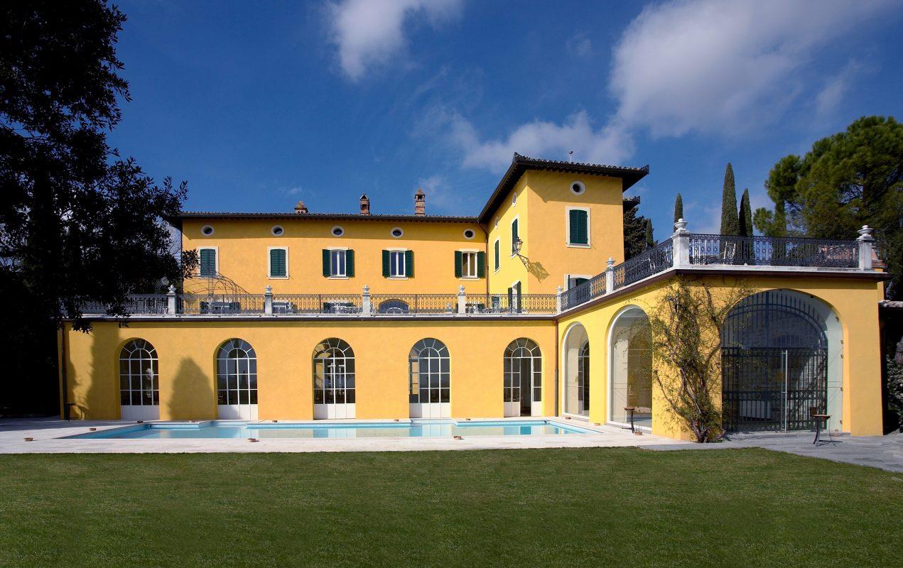 Luxurious Historic Villa in Umbria