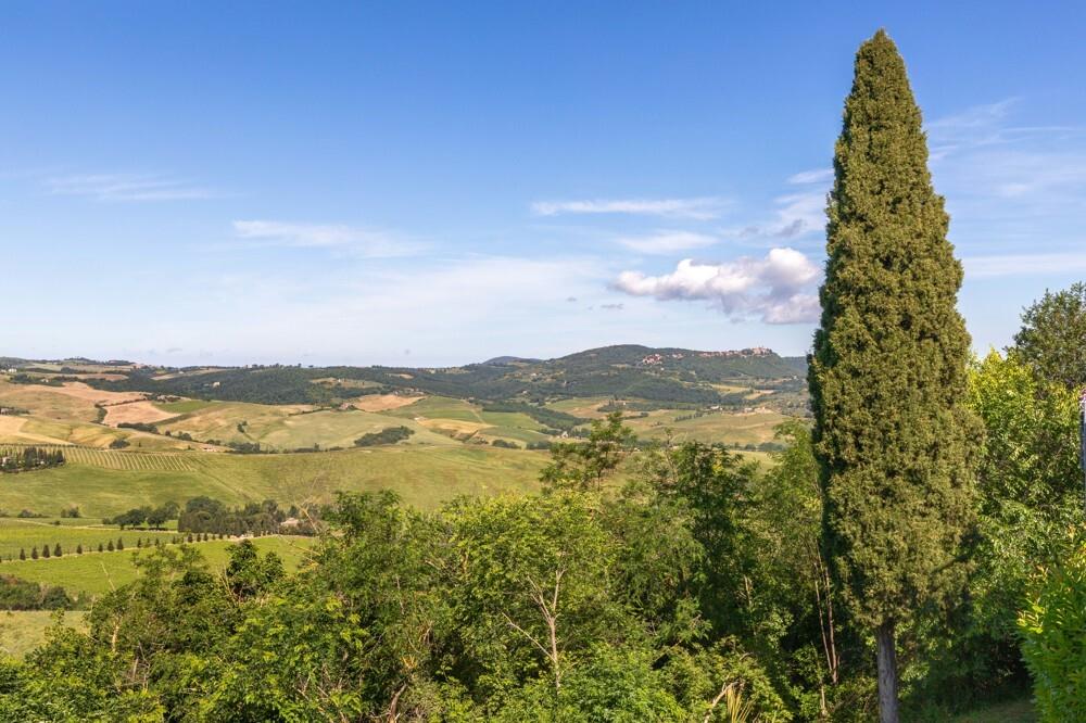 Ufficio panoramico a Montepulciano