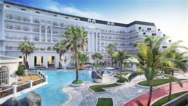 Gegarandeerde 8% ROI voor 5 jaar luxe appartement in Dubai prijs RS 1Cr.