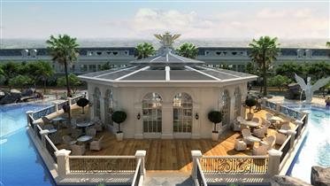Garantiert 8 % Roi für 5 Jahre Luxus-Wohnung in Dubai Preis Rs 1Cr .