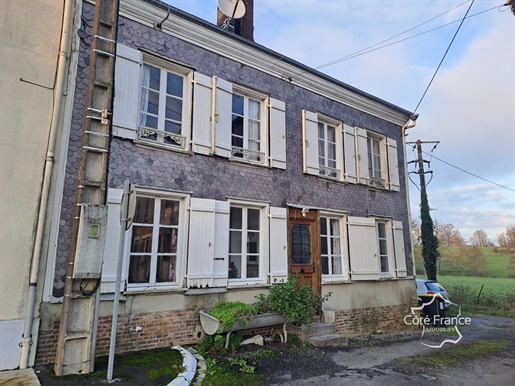 Ardennes Rocquigny Belle Maison De Village Avec Une Magnifique Vue Sur La Campagne Ardennaise Et Le
