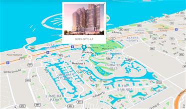 Κατοικίες 2 υπνοδωματίων για τις πωλήσεις στο Jumeirah λίμνη Towers "Jlt"