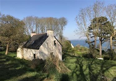 Όμορφο σπίτι με θέα στη θάλασσα-Roscanvel (29)
