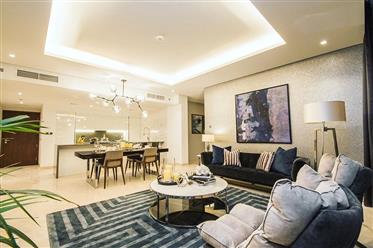 Două dormitoare de vânzare cu mobilier în Burj Khalifa oraș