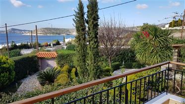 Villa with sea views 30 km south of central Athens