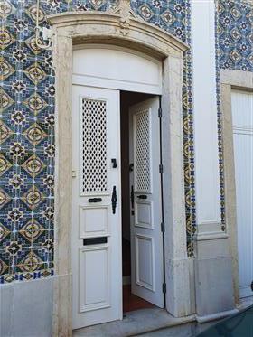 Piękny duży tradycyjny dom na Starym Mieście w Olhao
