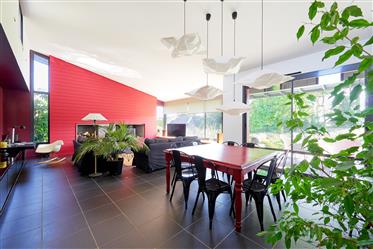 Architekt dom-Goderville-Francúzsko