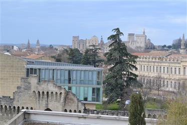 Avignon: 4. Etasje leilighet - Sør-terrasse