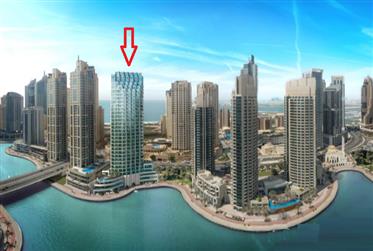 Dernière offre à Dubaï-Marina, 1chambre avec vue sur la mer