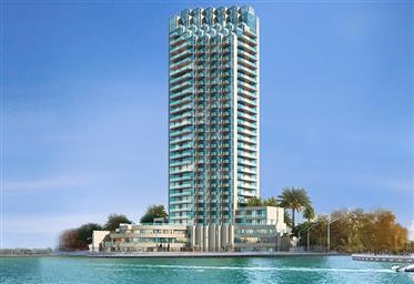 Luxury one bedroom in marina with sea view