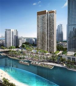 1 soveværelse i Dubai havnefronten|5 års betalingsplan