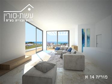 New penthouse, bright, spacious, and quiet, 149Sqm