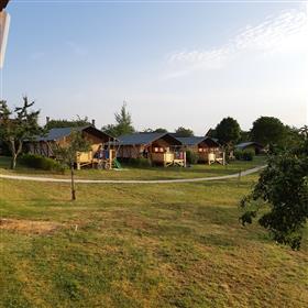 Camping and holiday homes in Dordogne