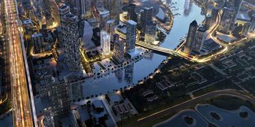 Smuk studiolejlighed i Business Bay Dubai € 158.186/-