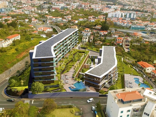 Excellent nouvel appartement T3 à Funchal