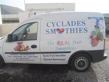 Wholesale Smoothies Distribution Business 