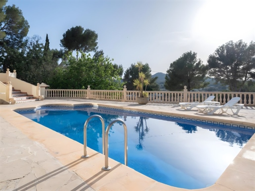 Mediterranean style villa for sale in Javea