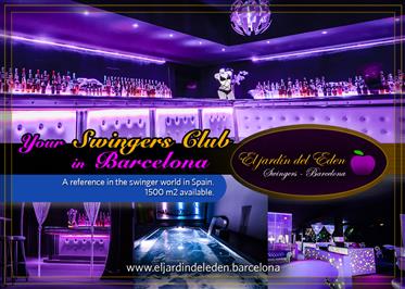 Forretning med en fantastisk swingerklub – Bar – Restaurant – Diskotek i Barcelona.