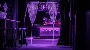 Fondi commerciali di uno splendido Club Libertin Swingers - bar-ristorante-discoteca a Barcellona