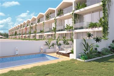 Townhouses In Tavira with Private Pool