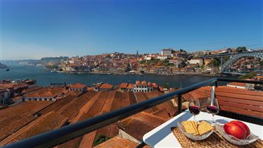 Atemberaubende Douro Flussblick 2 Schlafzimmer Wohnung